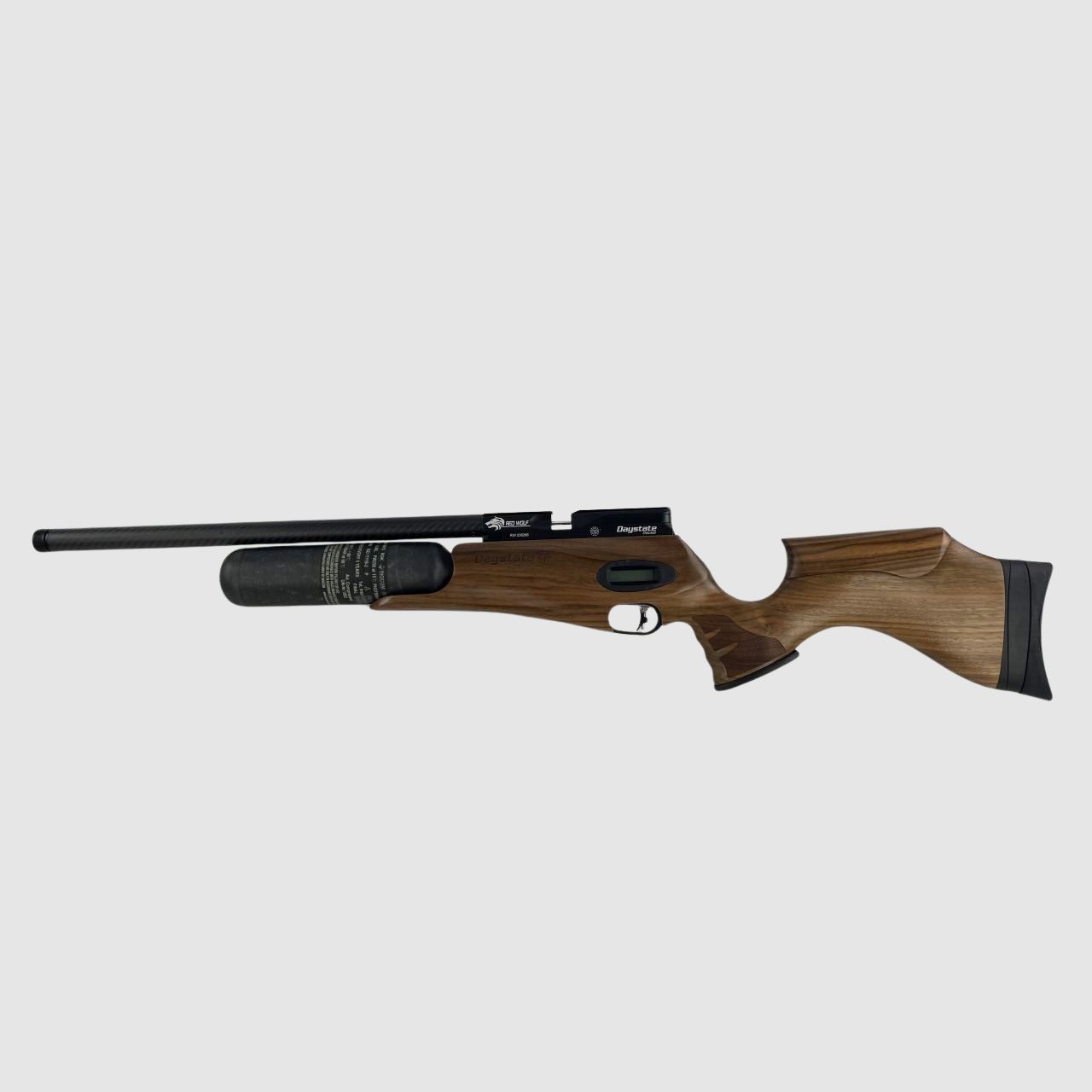 Daystate Red Wolf Walnuss Hi Lite 4,5mm Diabolo Repetier-Pressluftgewehr
