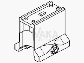 B&T 54mm spacer for Aimpoint Micro