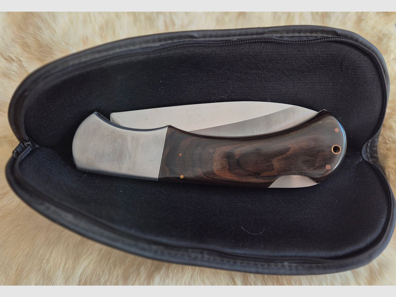 Mammut Xxl Taschenmesser mit Tasche