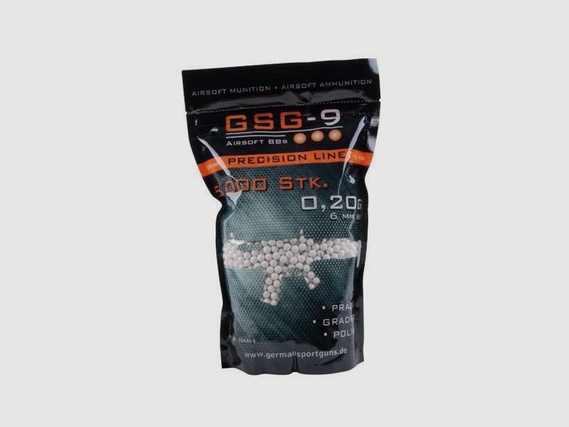 GSG-9 BB's 0,20 g Precision Line Softair-Kugeln - 5.000 Stk.