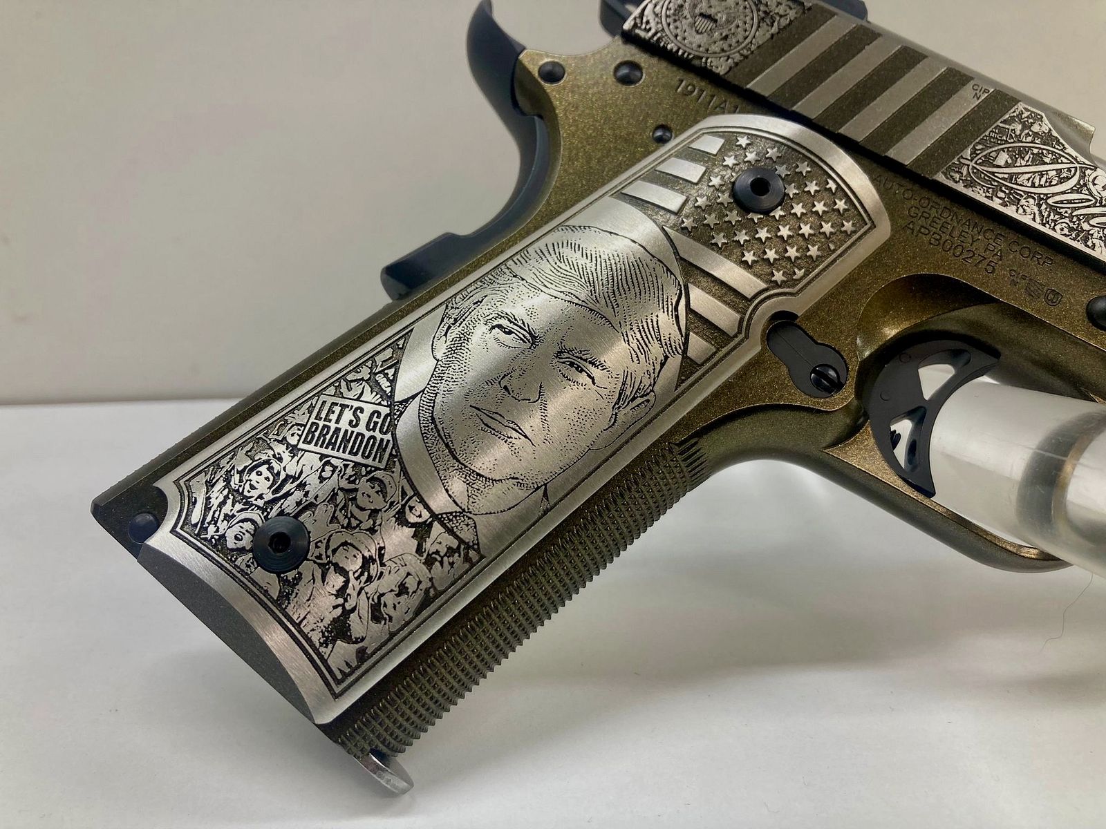 Auto-Ordnance 1911 A1 Trump 5" Rally Cry - LIMITED EDITION- WaffenFriedrichs