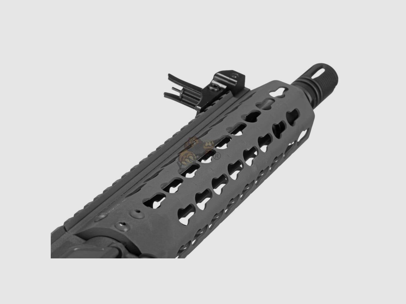 G&G CM15 KR CQB 8.5 Inch en Battleship Grey Airsoft S-AEG libre à partir de 18 ans
