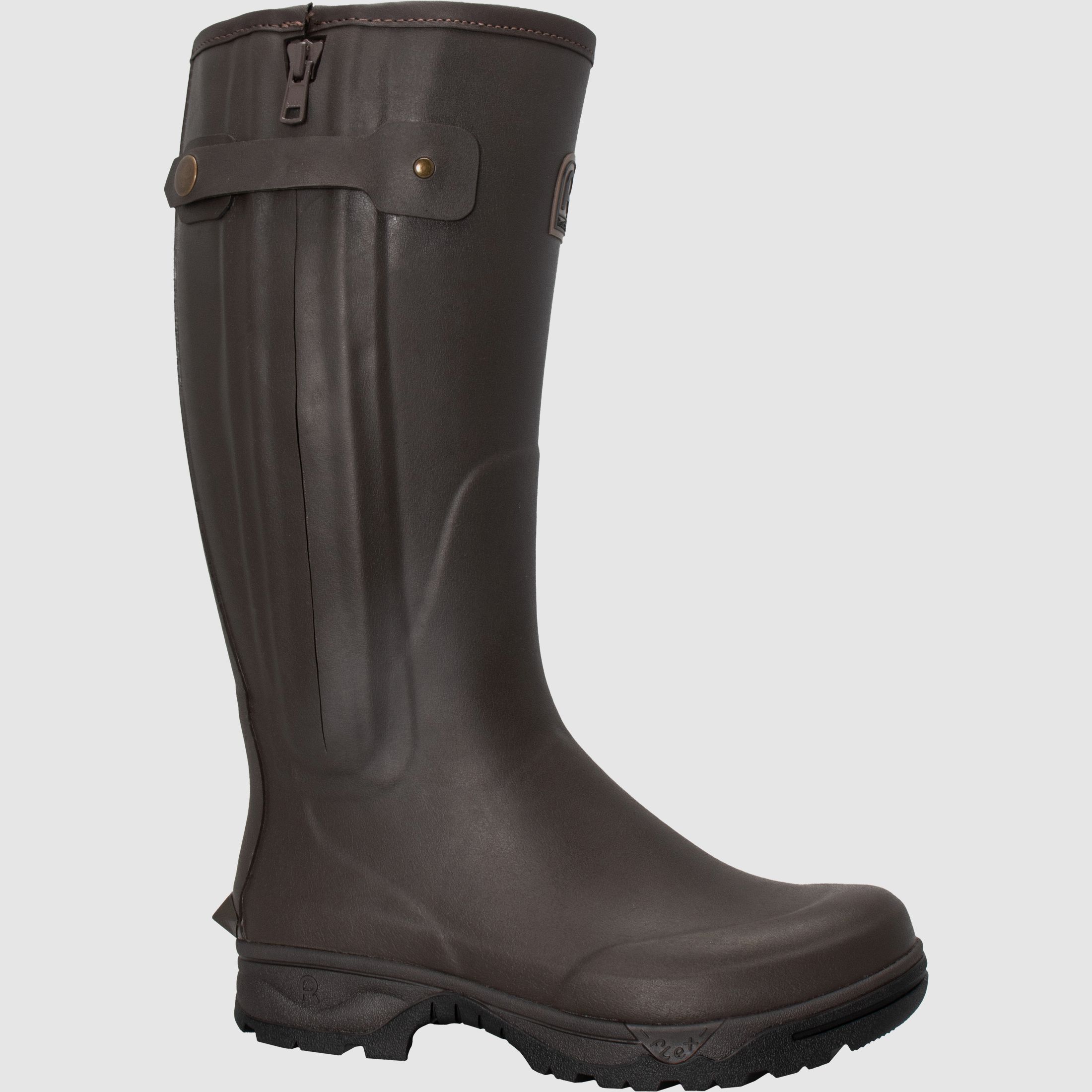 Rouchette Neoprene Boots Veneur Zip