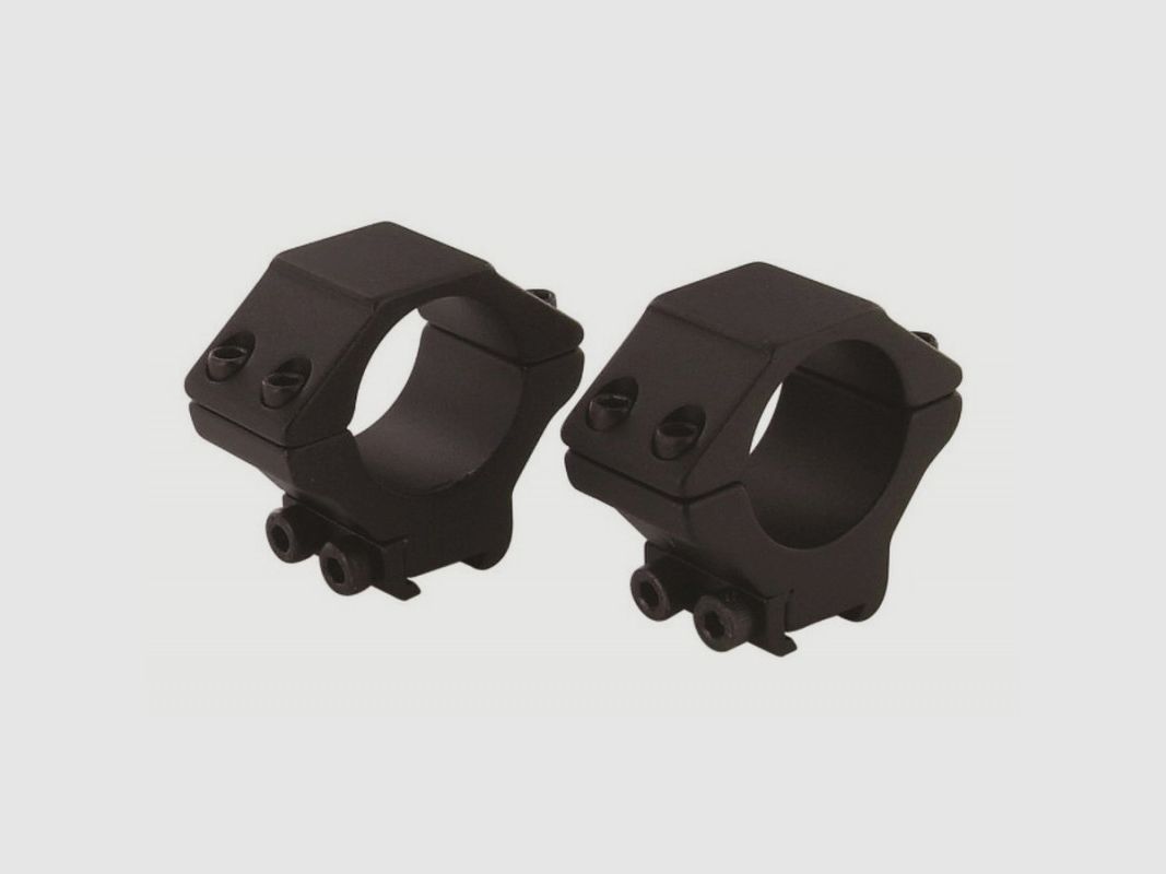 ANELLI DI MONTAGGIO IN ALLUMINIO PER RAIL DA 11 MM, immagine 1 di 2