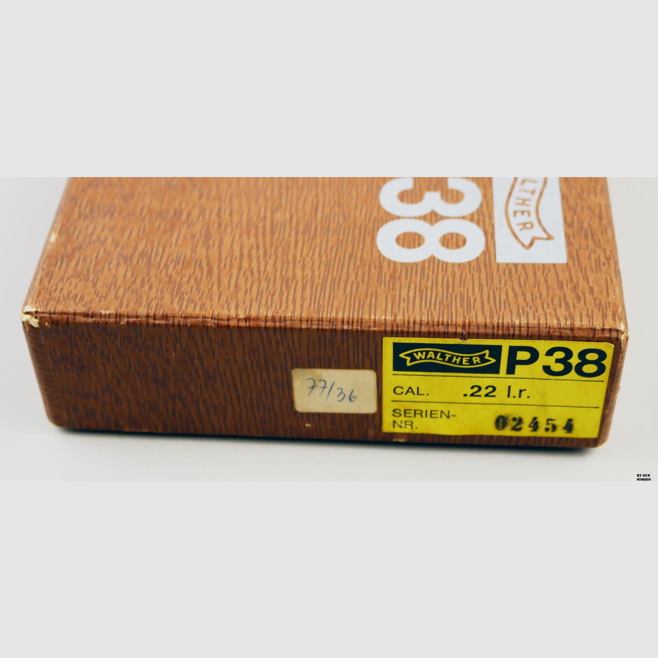Pistole Walther mod. P38 Kal. 22 lr Matr. 2454, Bild 12 von 12