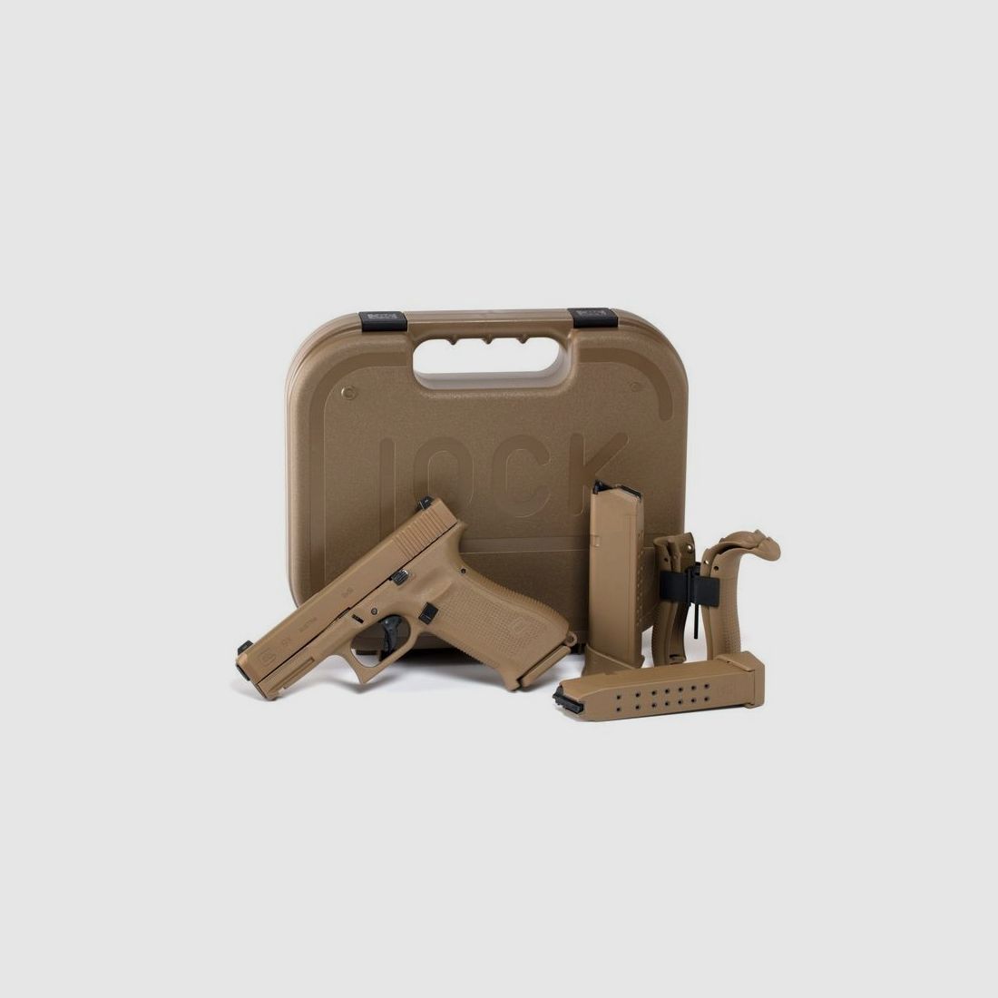 PISTOLE GLOCK 19X - FDE - Kal.9x19, Bild 2 von 2