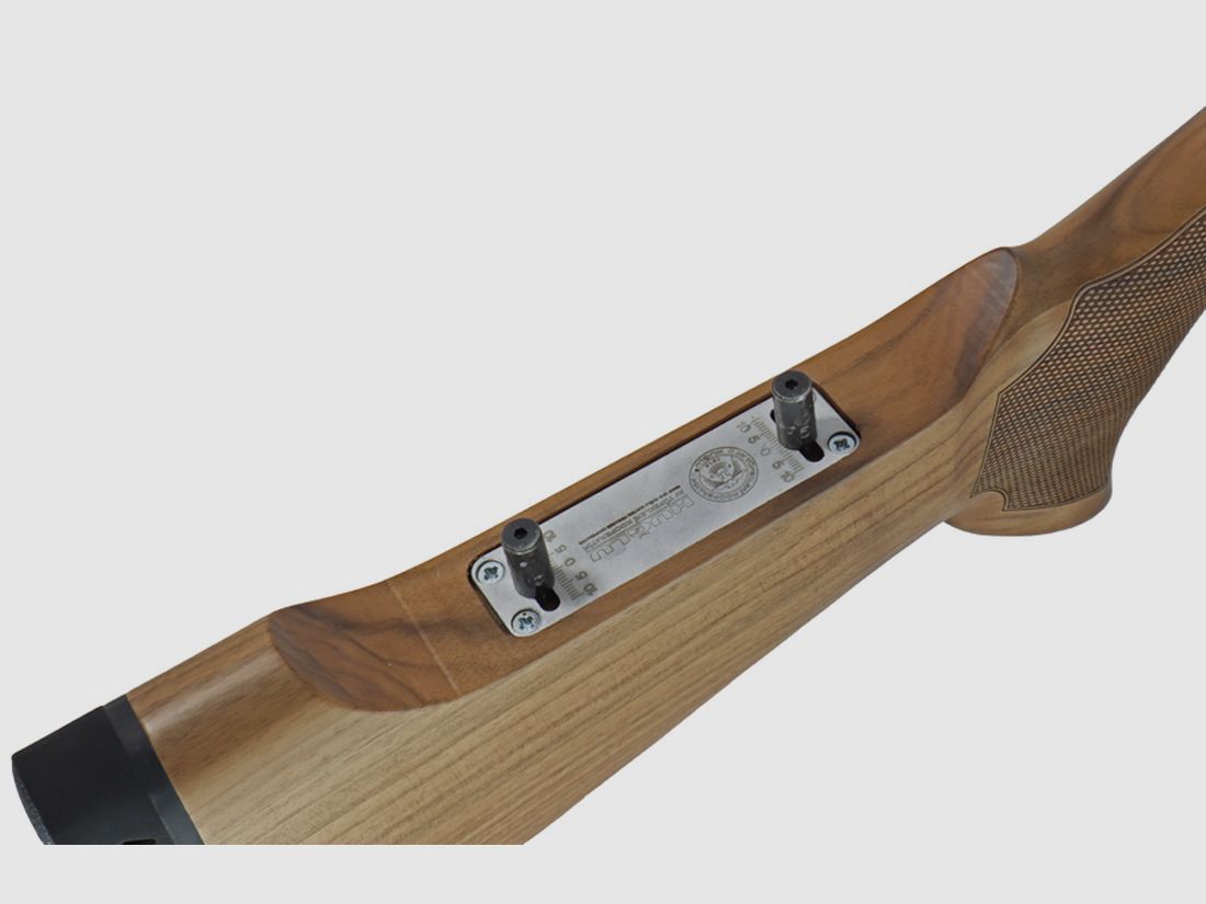  Huglu  Bockdoppelflinte Victor Silber 76cm