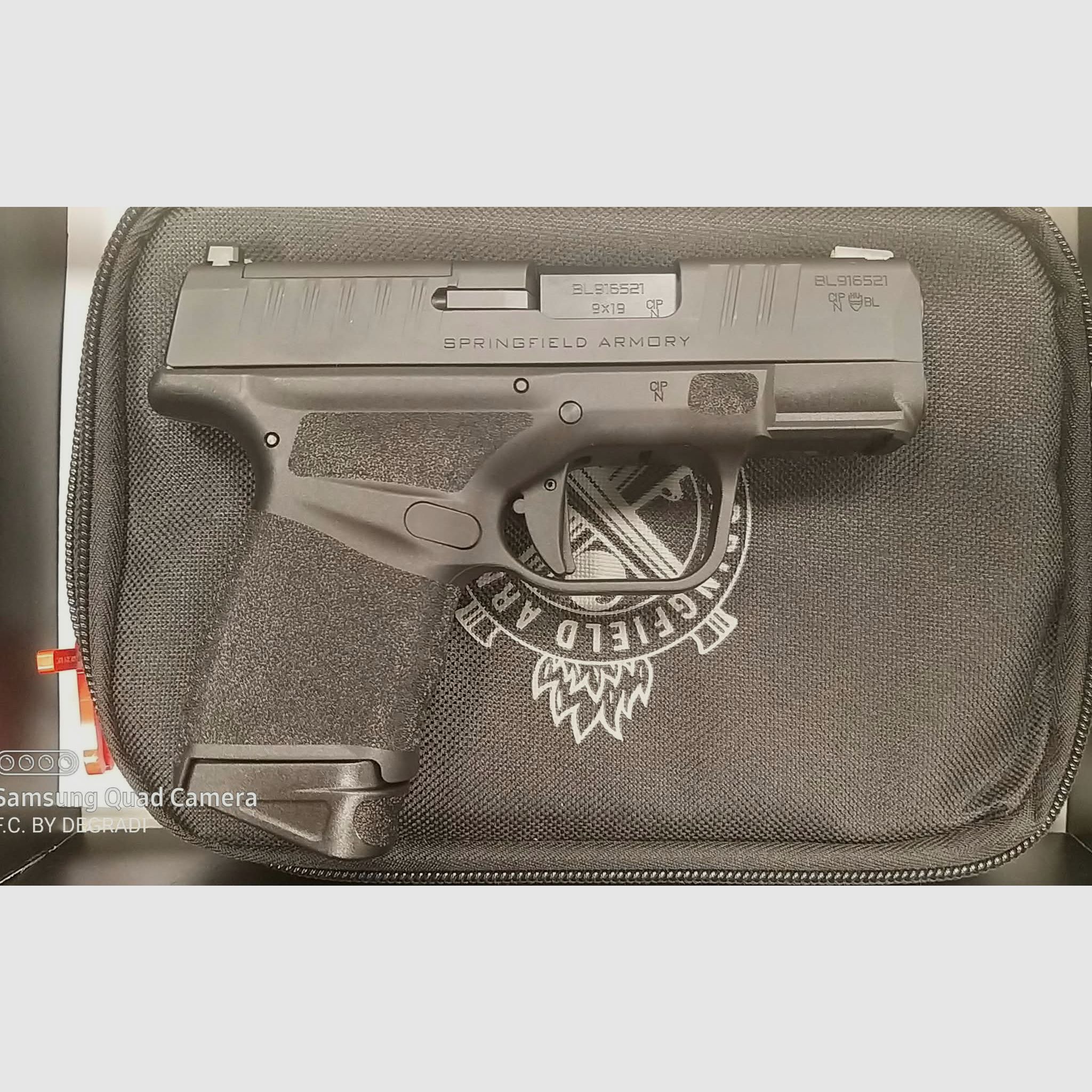 SPRINGFIELD HS HELLCAT 3” CALIBRE 9X19, image 4 sur 4