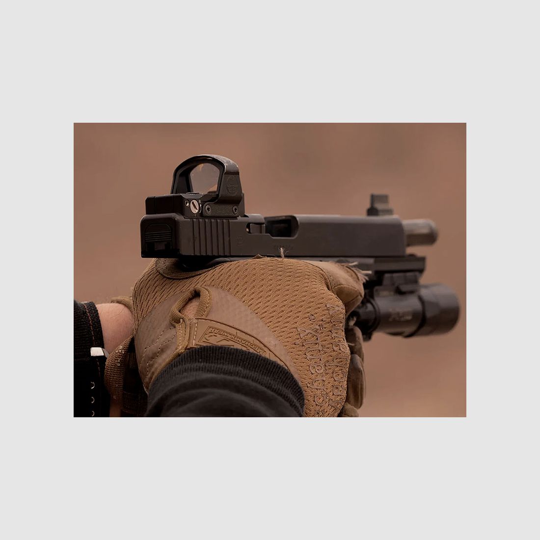 LEUPOLD Deltapoint PRO, Rotpunktvisier 2,5 MOA