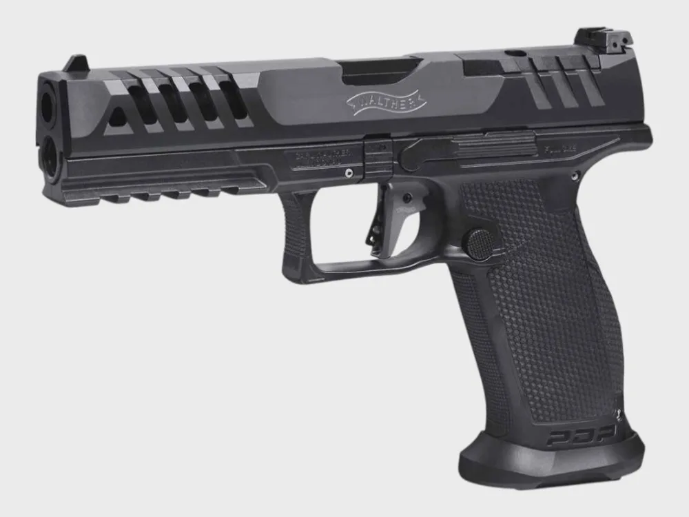 Walther PDP Fullsize Match 5" OR / 9mm, image 3 of 4