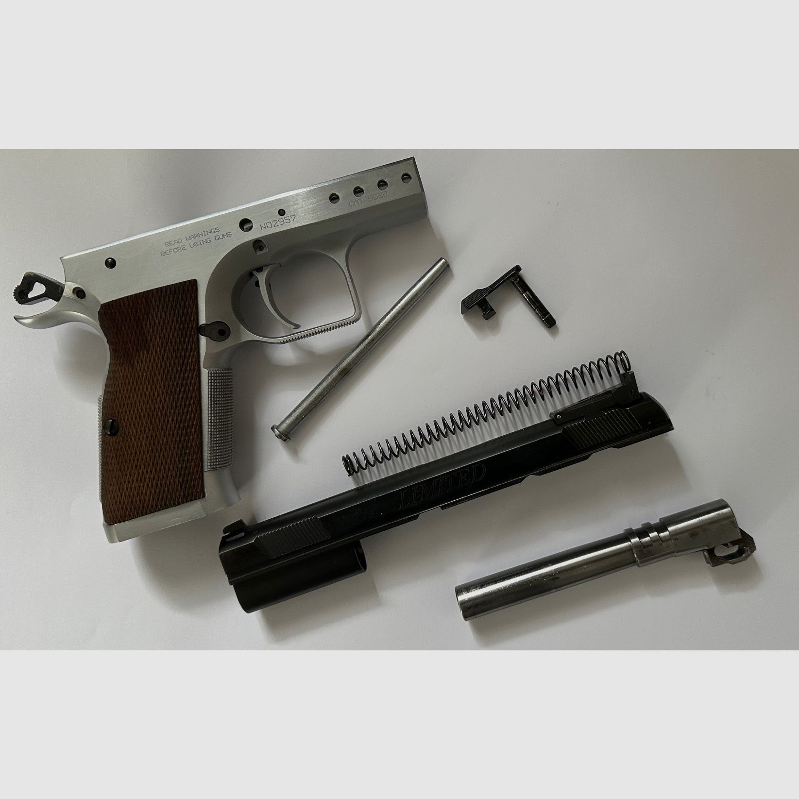 Tanfoglio Limited .38 SA de 1994
