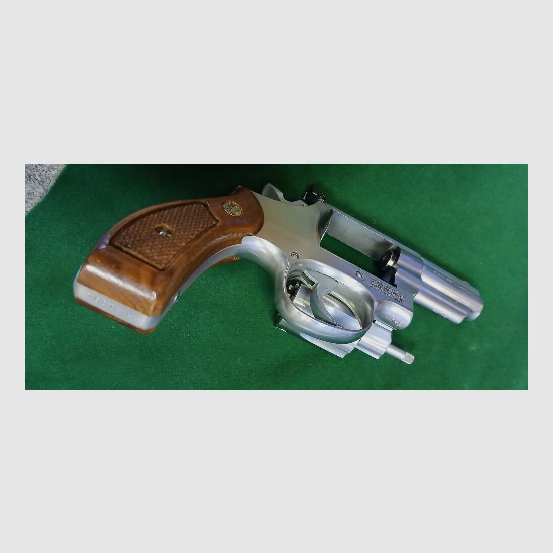 Smith & Wesson 66-2