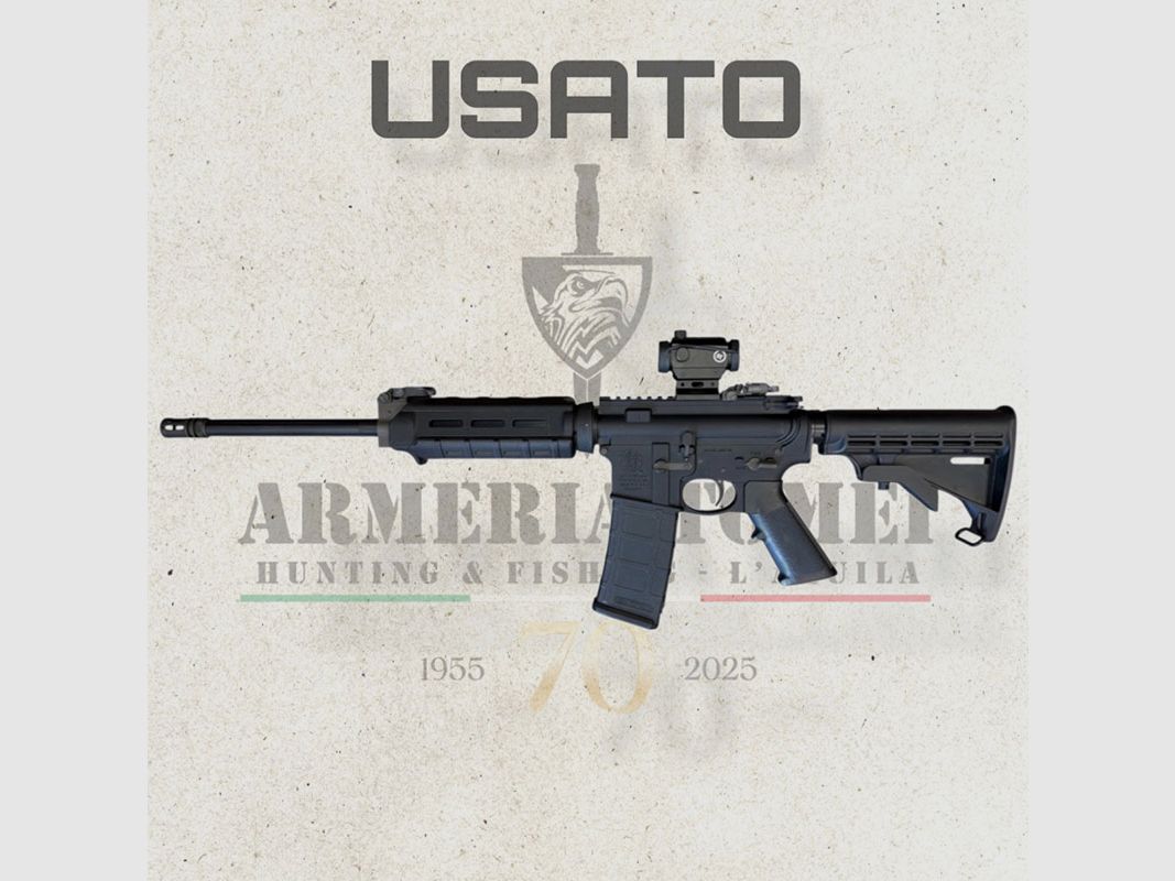 GEBRAUCHT – BÜCHSE – SMITH & WESSON M&P-15 SPORT II OR M-LOK 16” Kal. 223 Rem., Bild 4 von 6