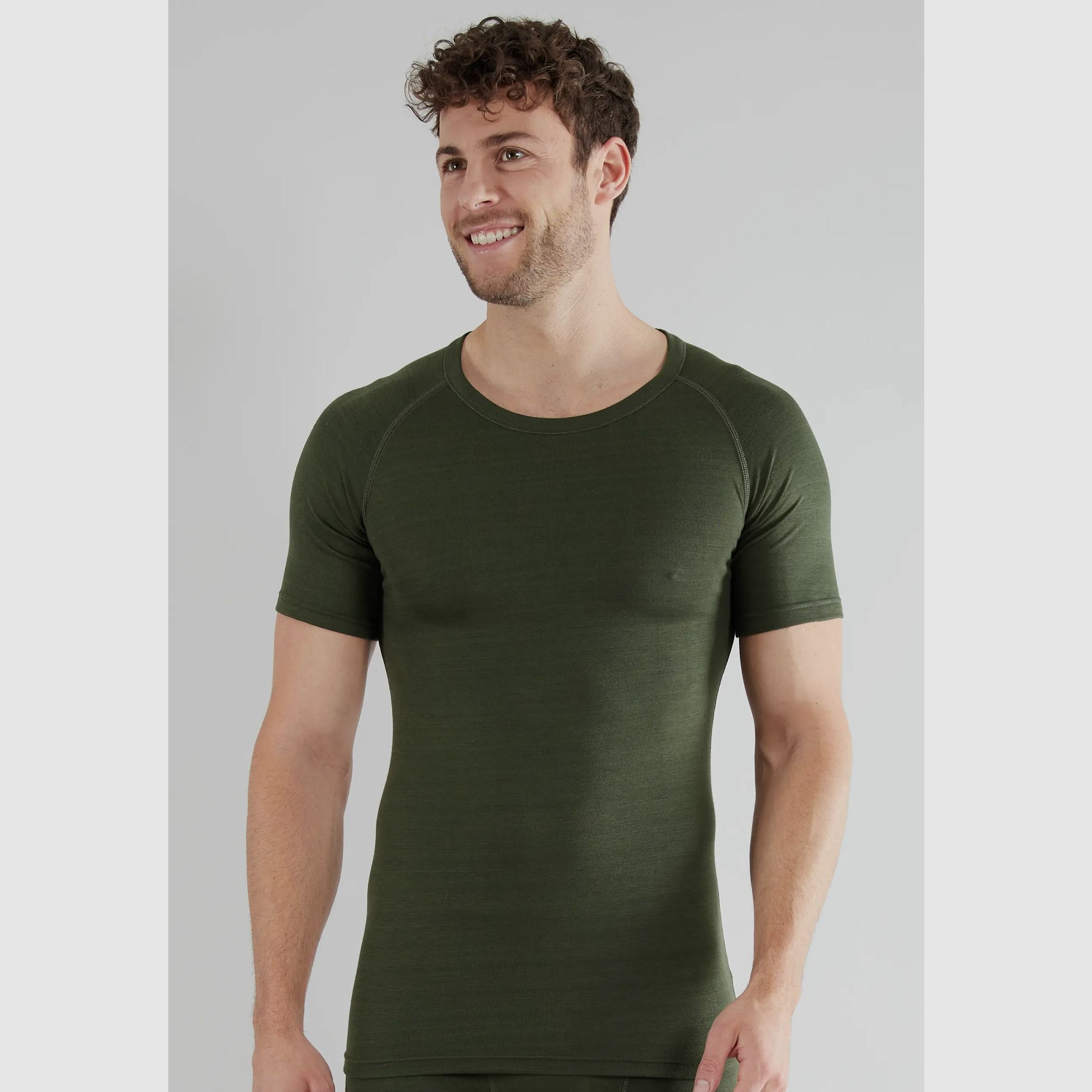 Ceceba Unterziehshirt Rundhals halbarm