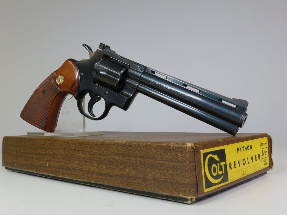 Colt Python 6" inch uit 1968