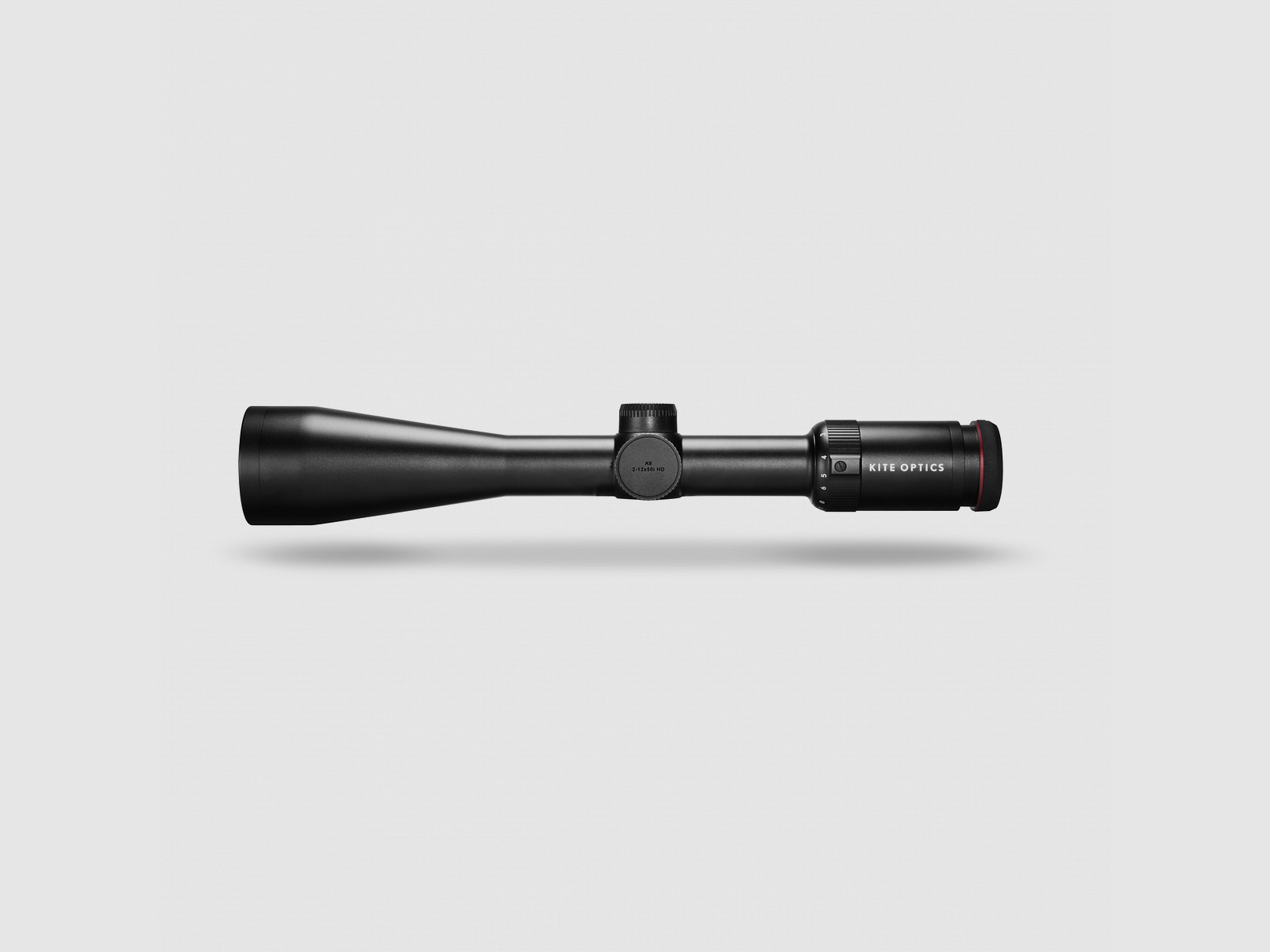 Kite Optics K6 2-12x50, ohne Schiene