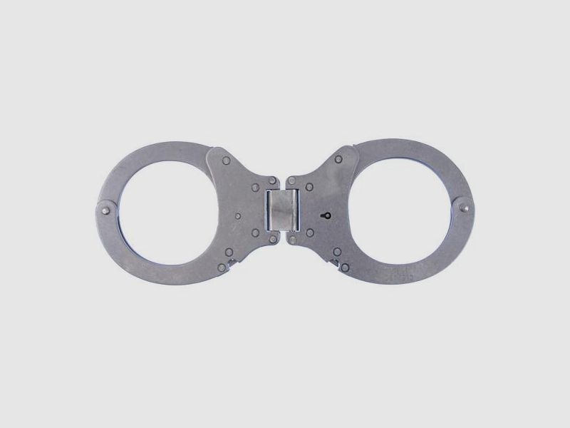 Clejuso handcuff made of stainless steel