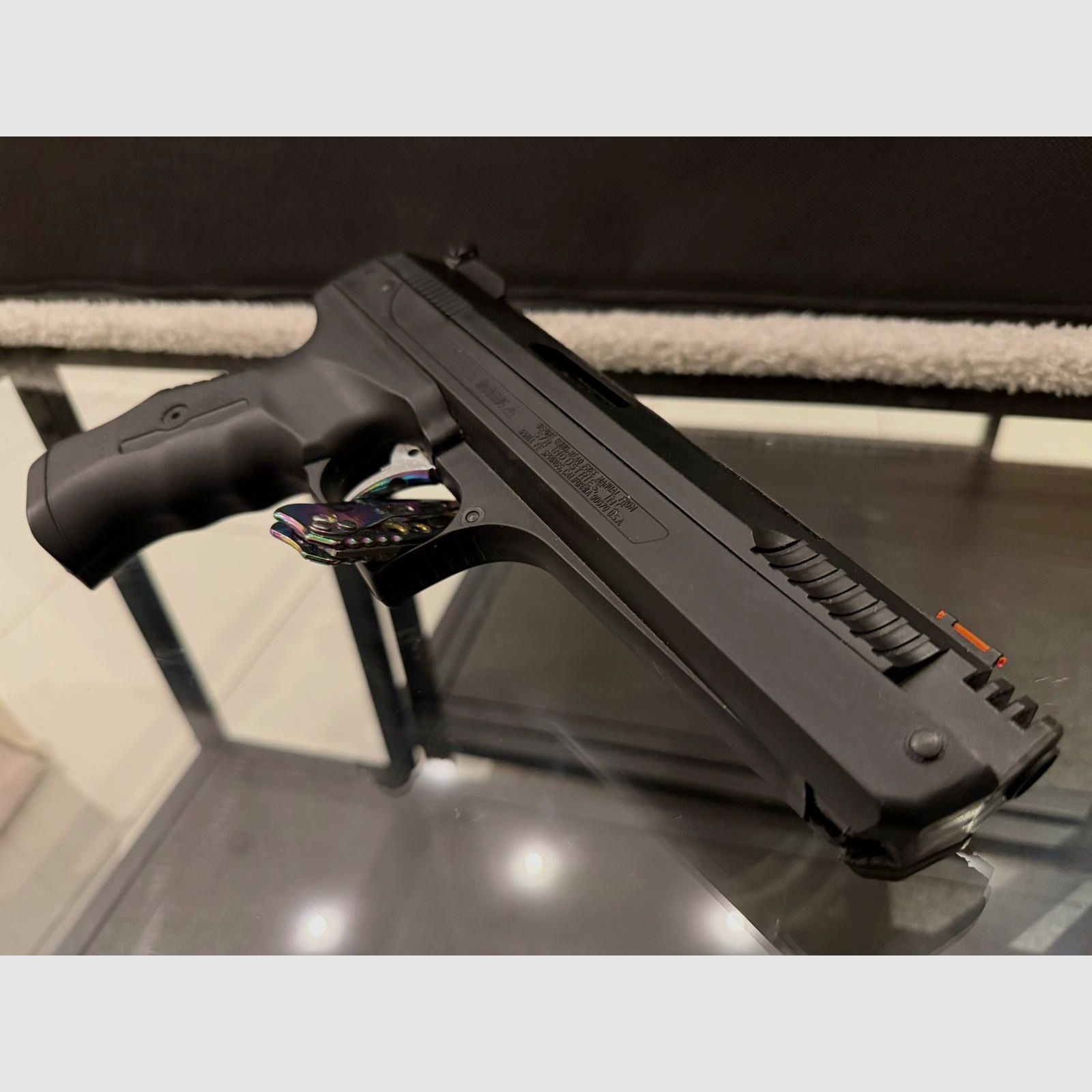 Beeman P17 pistolet pneumatyczny – jak nowy | precyzyjny pistolet do strzelania pojedynczego