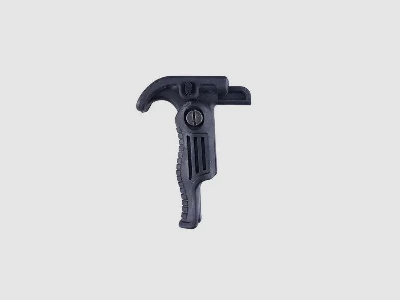 Folding handle Ergo front handle, type 2 (BK)