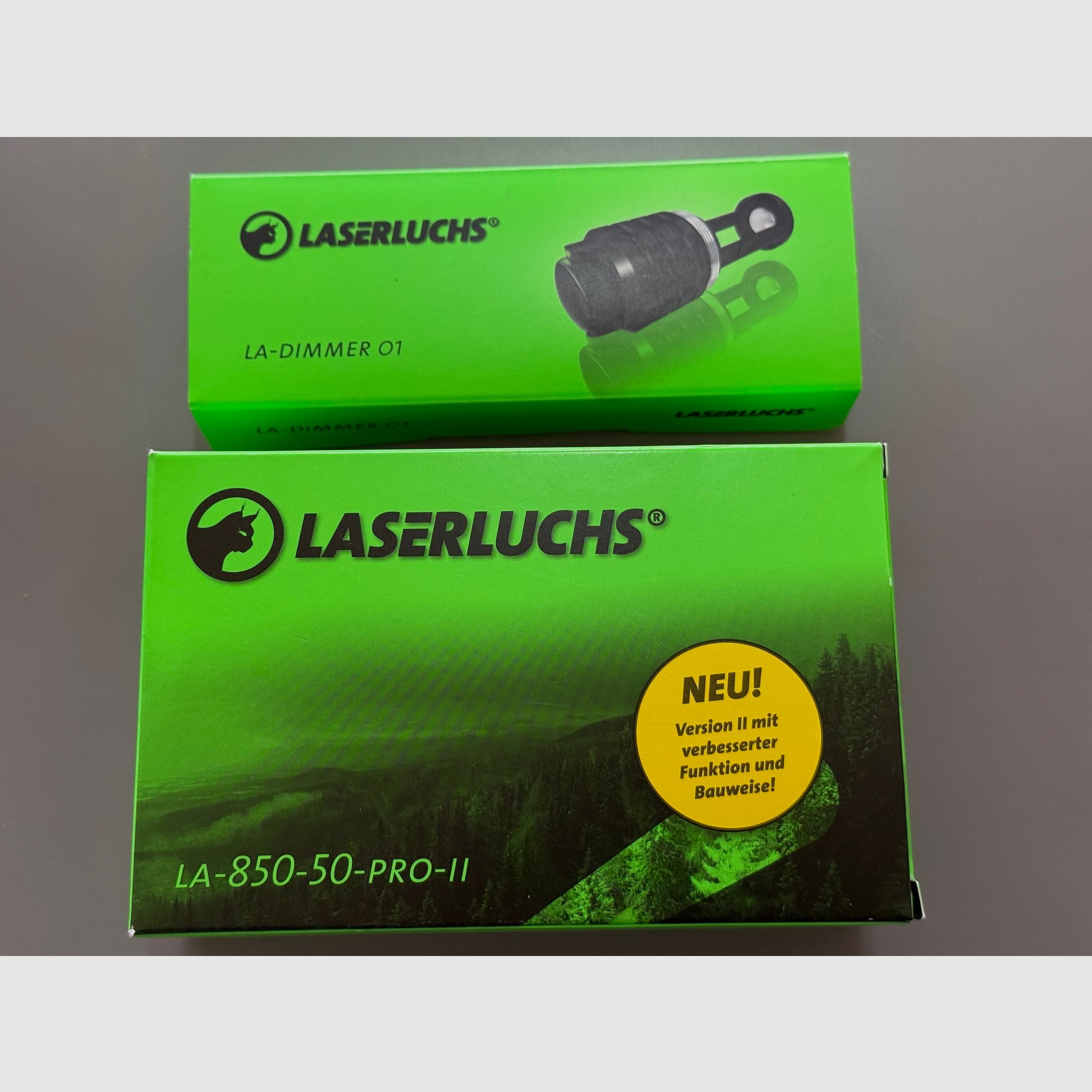 IEA Nachtsichtgerät NT 940 und Laserluchs