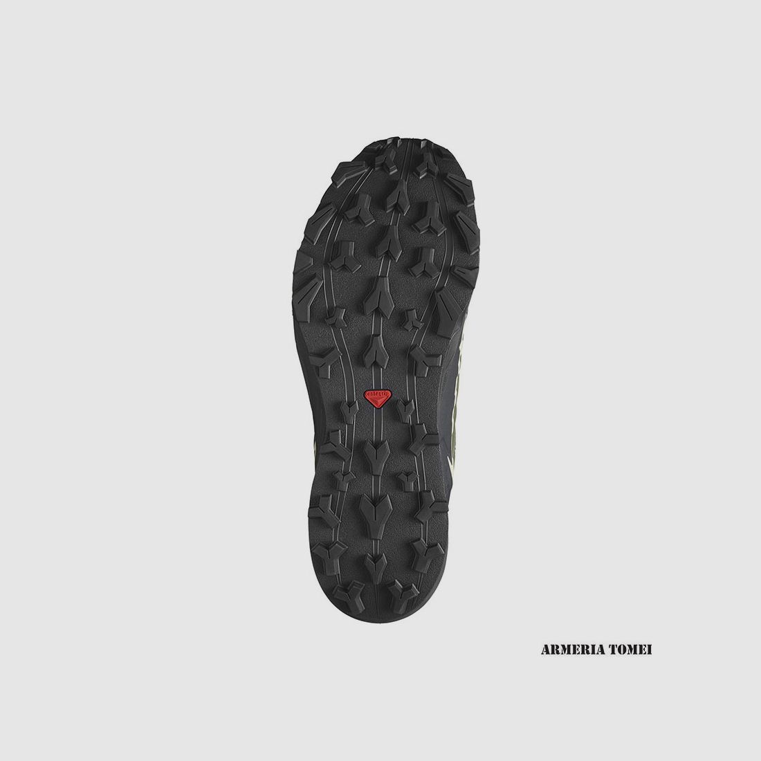 SALOMON – UOMO – THUNDERCROSS GTX Olive Night / Black / Alfalfa, immagine 5 di 6