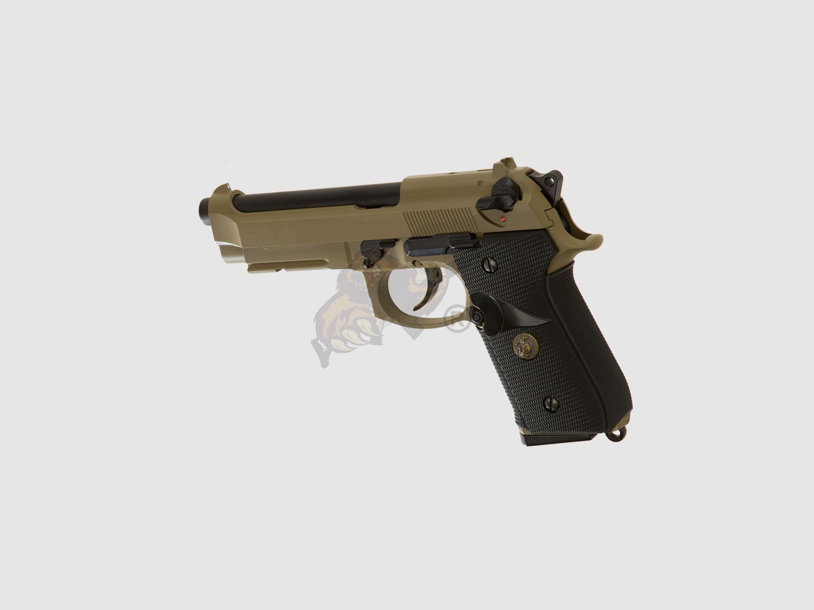 M9 A1 Desert Full Metal GBB -F-
