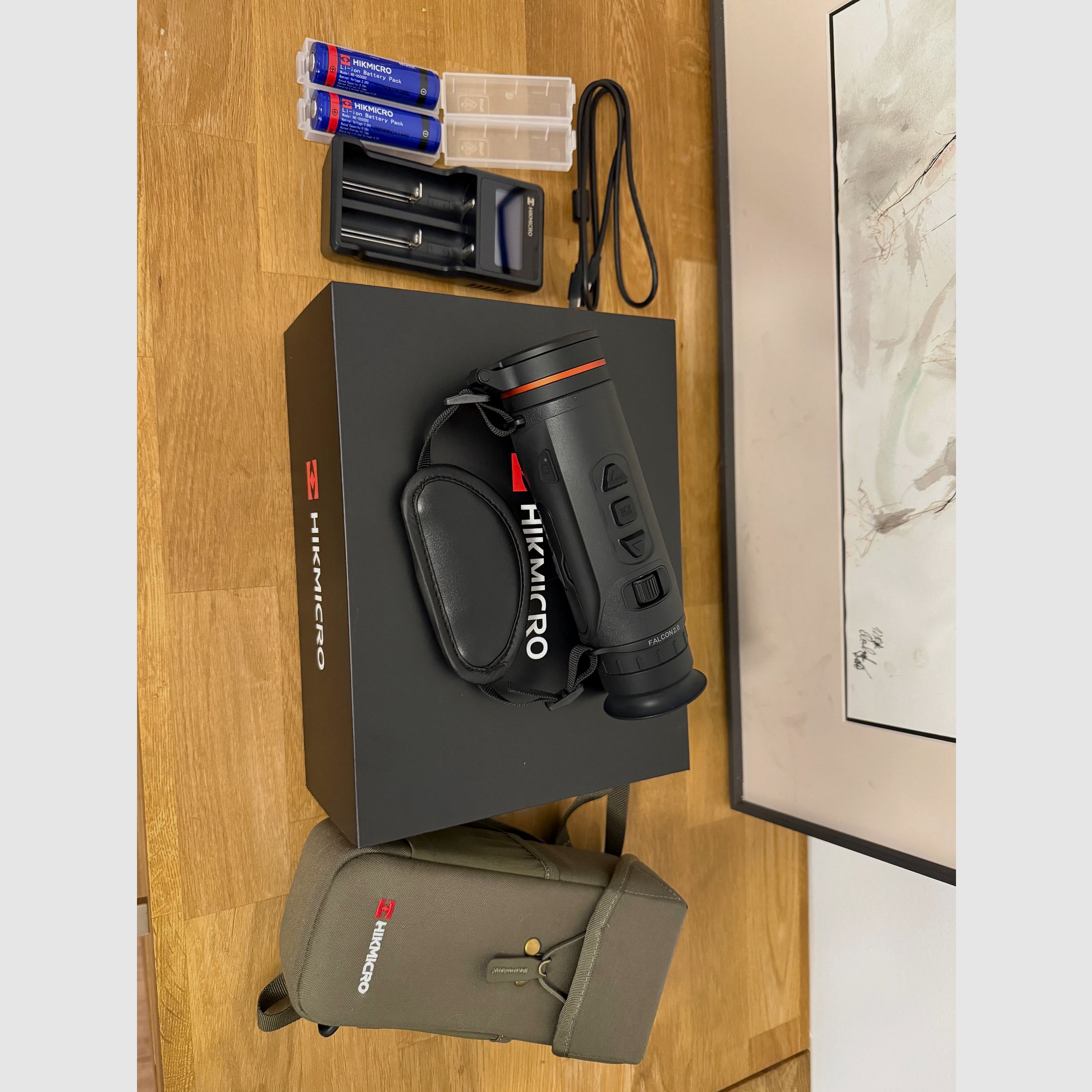 Hikmicro Falcon FQ35 2.0