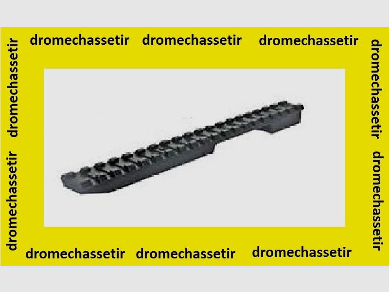 Szyna Picatinny o szerokości 21 mm do Remington 700 z krótką akcją, nachylona 20 Moa, zdjęcie 1 z 2