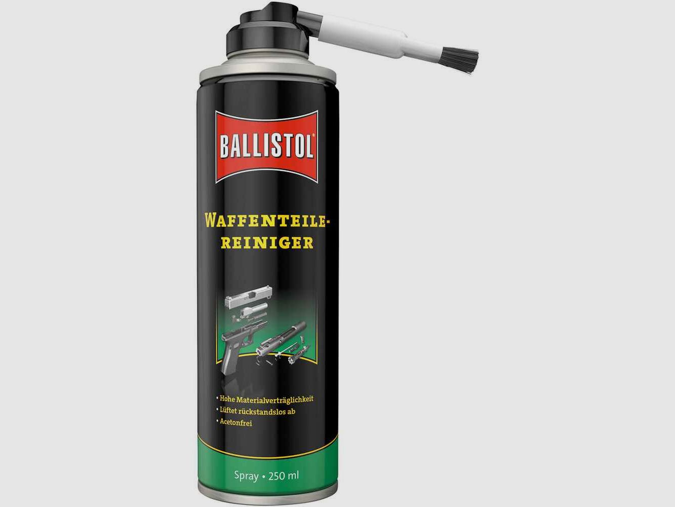 Waffenteilereiniger Spray, 250 ml