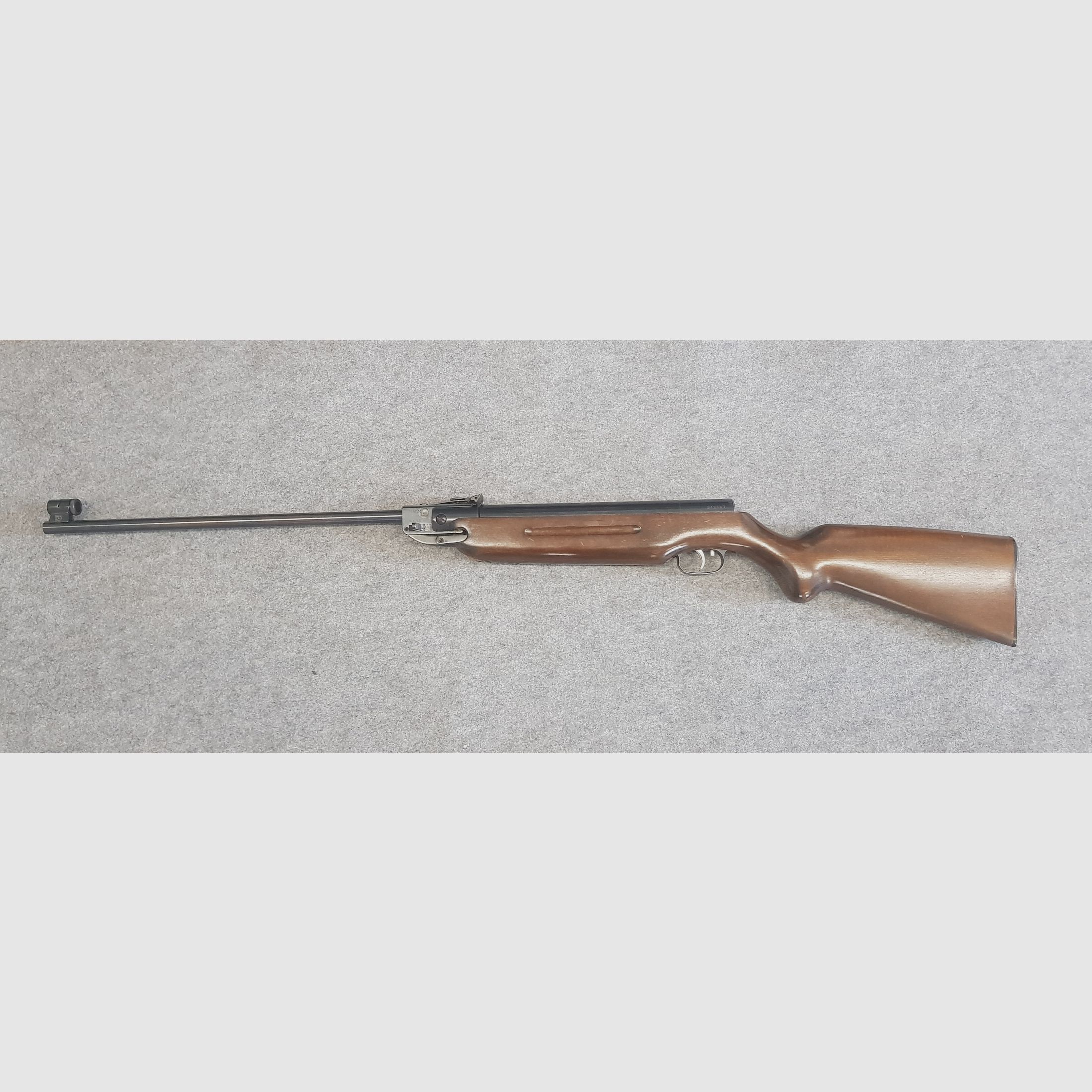 Weihrauch HW 35 von Bj. 1966  ohne F-Zeichen  Knicklauf  Luftgewehr Kaliber 4,5 mm HW35