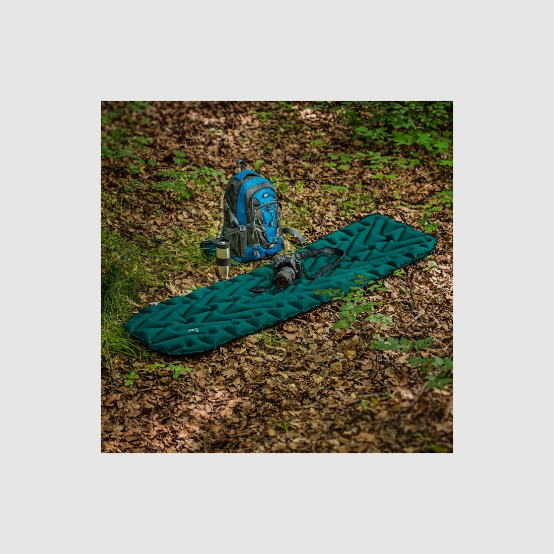 NC4005 Isomatte Donkergroen