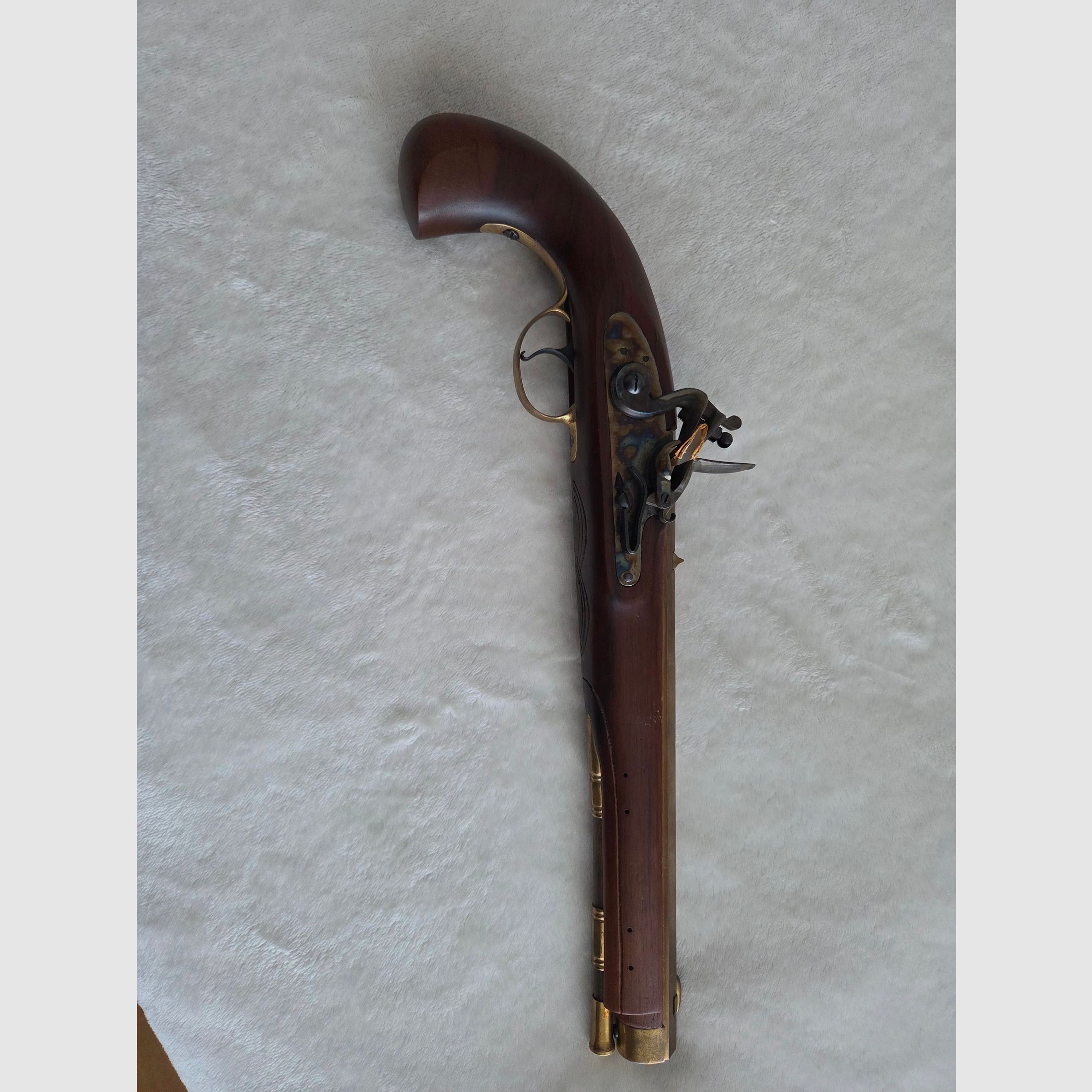 Pedersoli Steinschlosspistole Kentucky