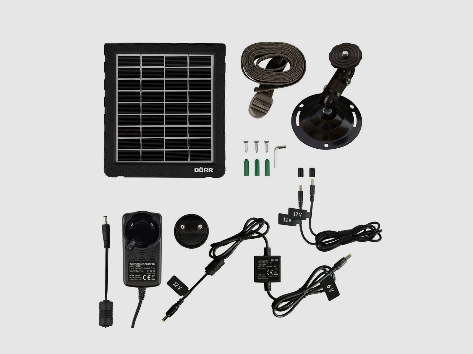 DÖRR Solar Panel Li-1500 12V/6V