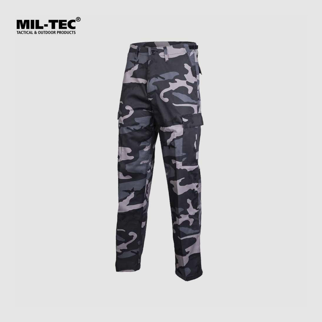 MIL-TEC US RANGER PANTS TYPE BDU DARK CAMO Size L