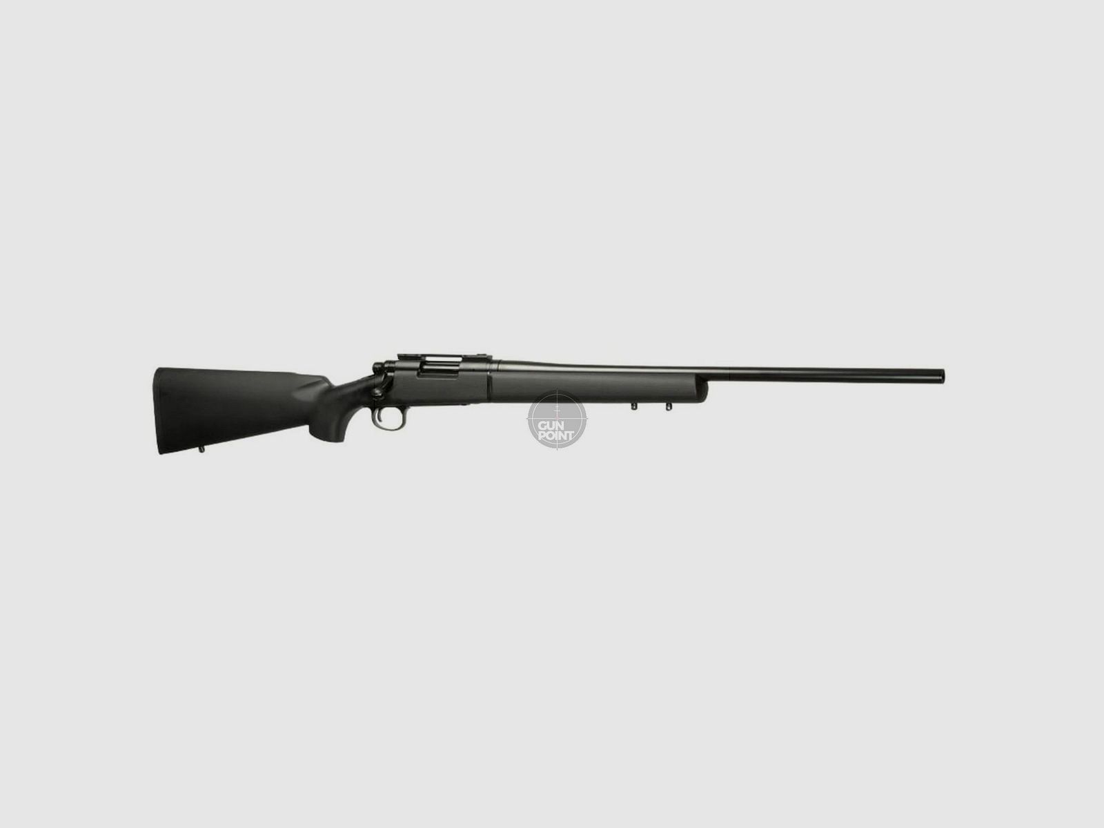Softair - Gewehr - KJ Works M700 Takedown High Velocity Version-Schwarz - ab 18, ber 0,5 Joule