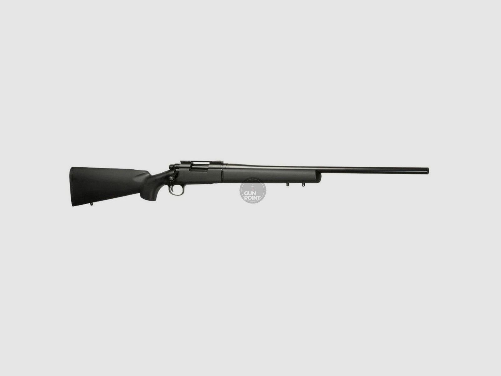 Softair - Gewehr - KJ Works M700 Takedown High Velocity Version-Schwarz - ab 18, ber 0,5 Joule