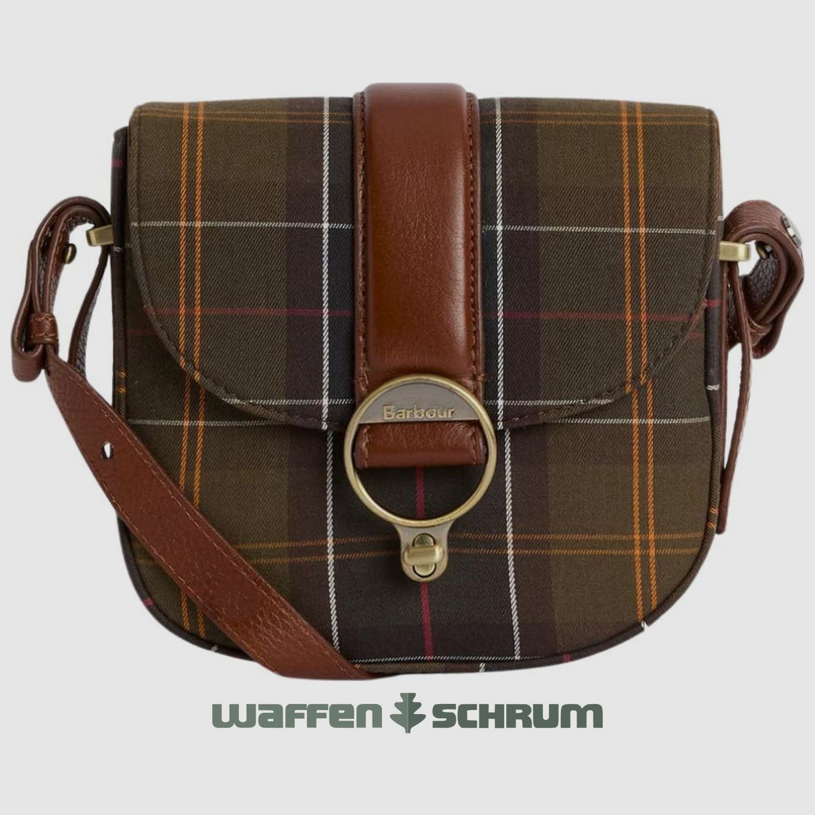 Barbour Tasche Elm Crossbody Classic Tartan