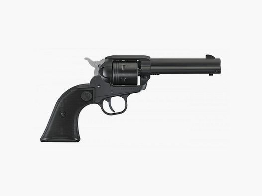 RUGER WRANGLER REVOLVER ,22LR 4.62" 6RDS BLACK
