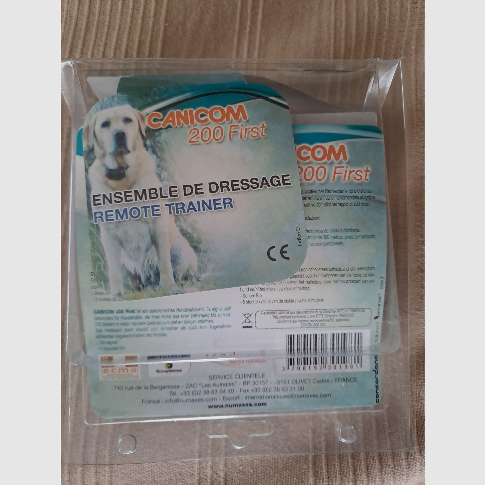 Canicom  Hundehalsband