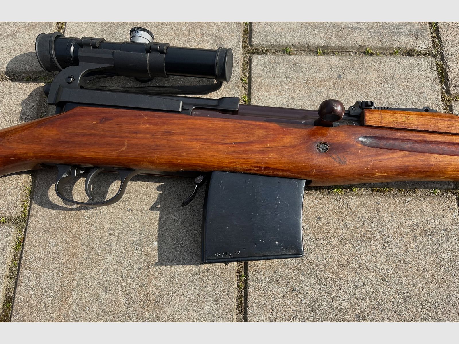 Vends Tokarev SWT-40, en tant que fusil de sniper, SSG au calibre 7,62x54R