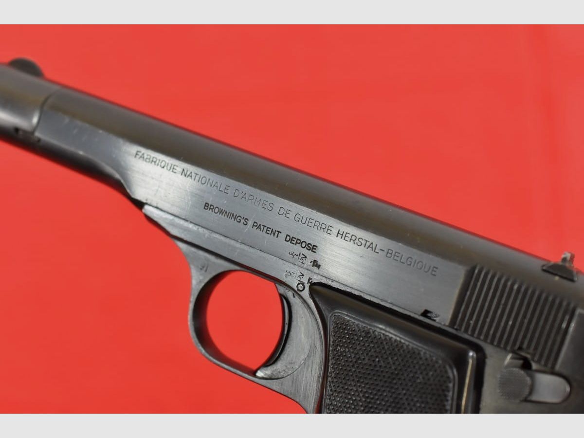 #871 Pistola Browning FN 1910/22 – Policía alemana, cal. 7,65, imagen 14 de 21