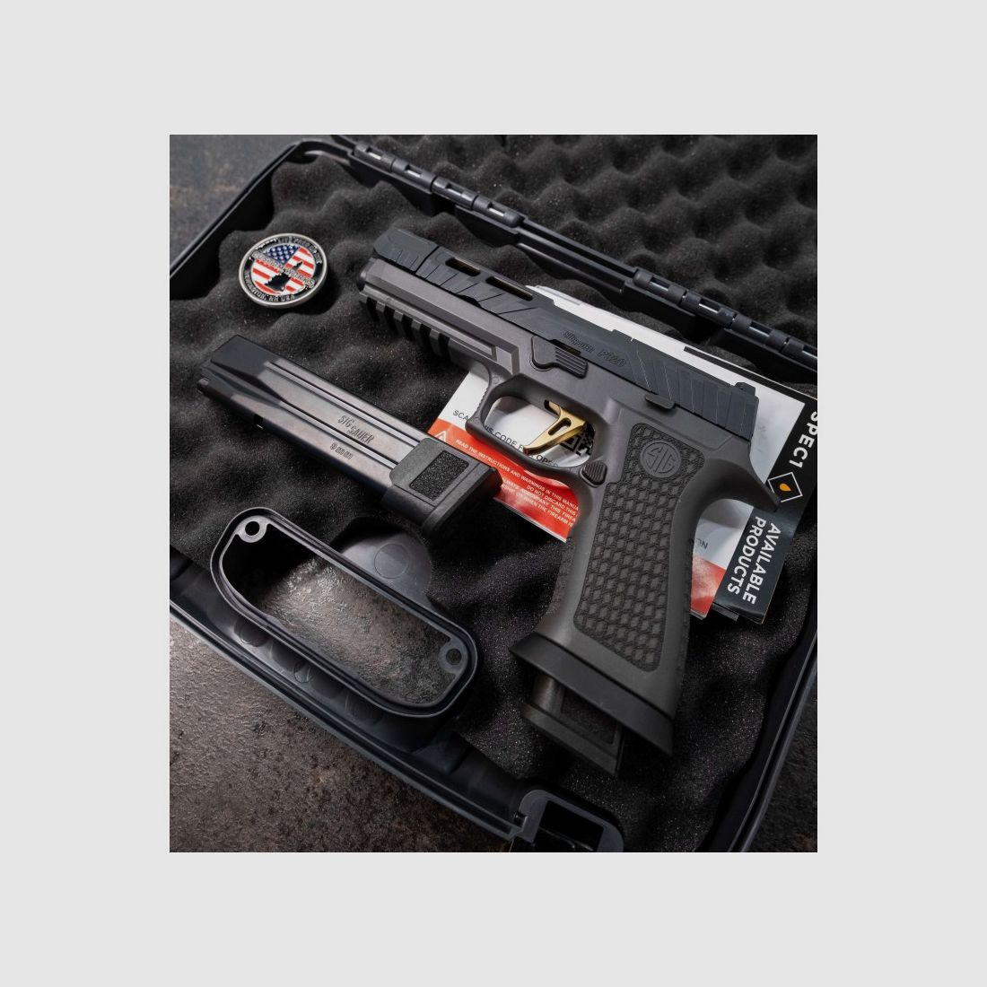 SIG SAUER P320 SPECTRE COMP, afbeelding 5 van 5
