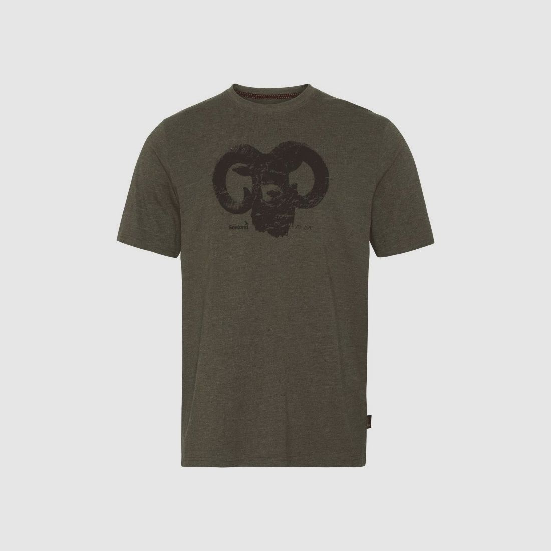 T-shirt Seeland Pine Green Melange, image 1 of 2