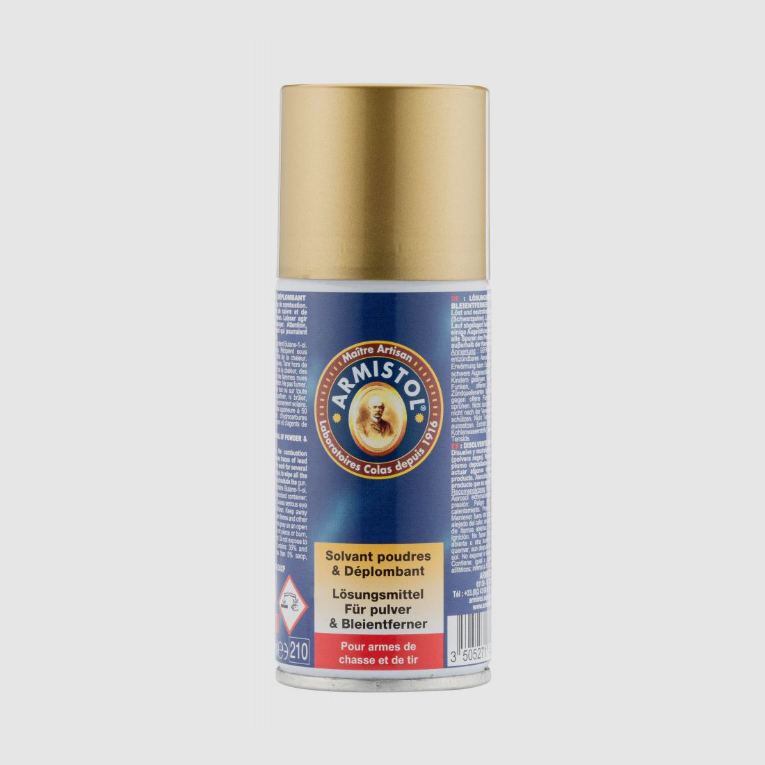Aerosol Lösungsmittel Pulver und Entbleiung - Armistol 150 ml, Bild 1 von 2