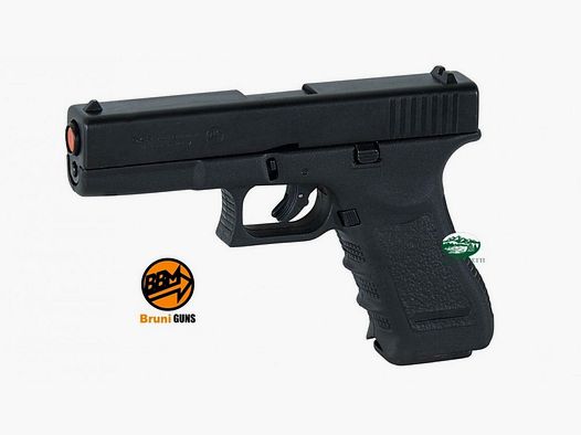 BRUNI Pistole mod.GAP mit Platzpatronen Kal. 8 mm