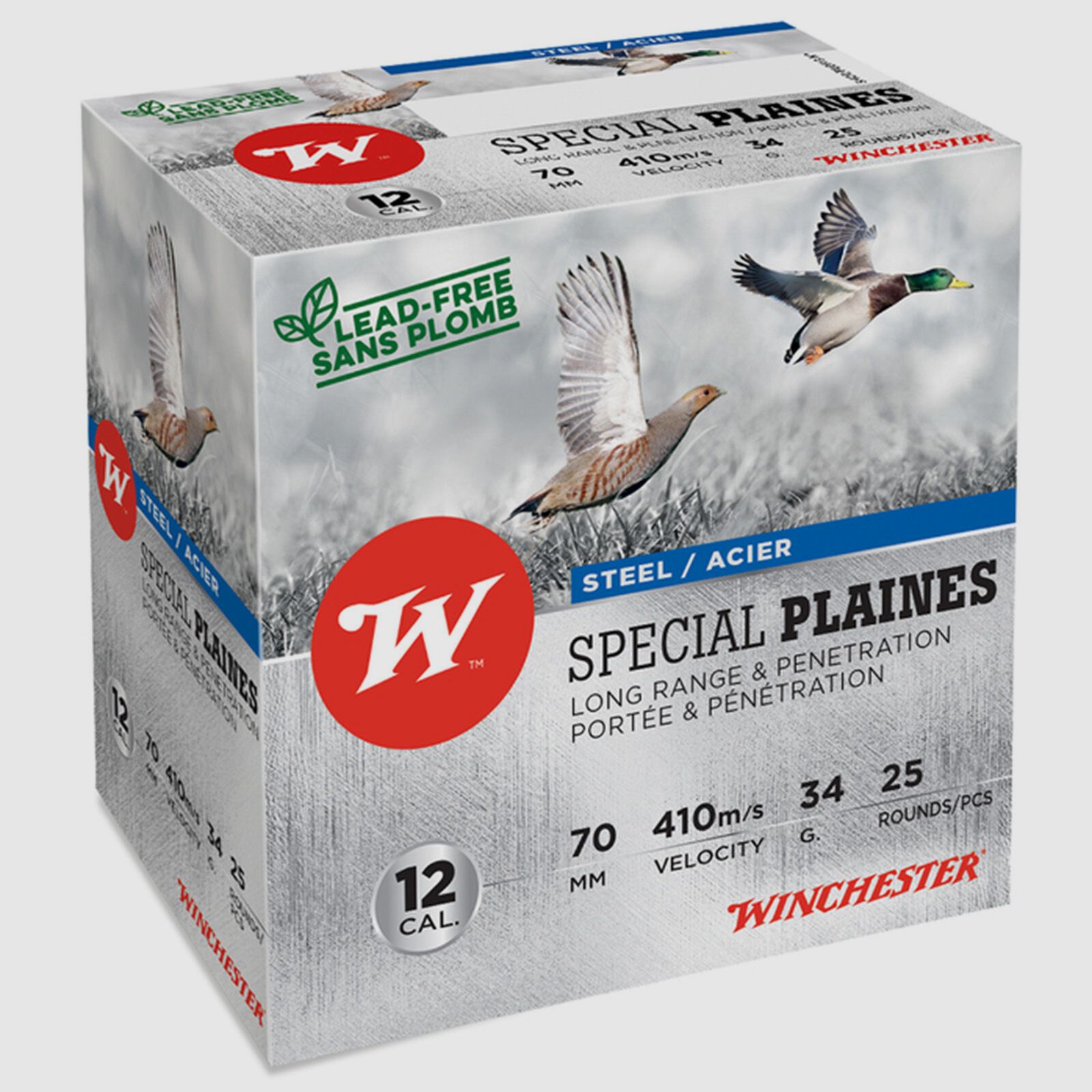 Winchester Special Plaines Steel - Größe 4