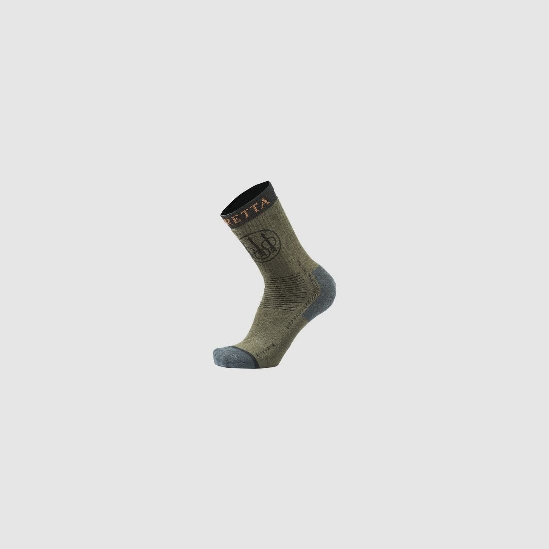 Skarpetki Beretta Short merino Zielony P. 35/37
