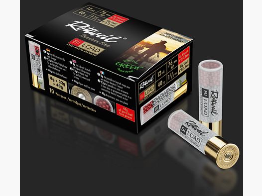 Rottweil 2414043 12/70 BI-Load Magnum 3,5+3,8mm 36g Stalowy spełnia Bismut 10szt