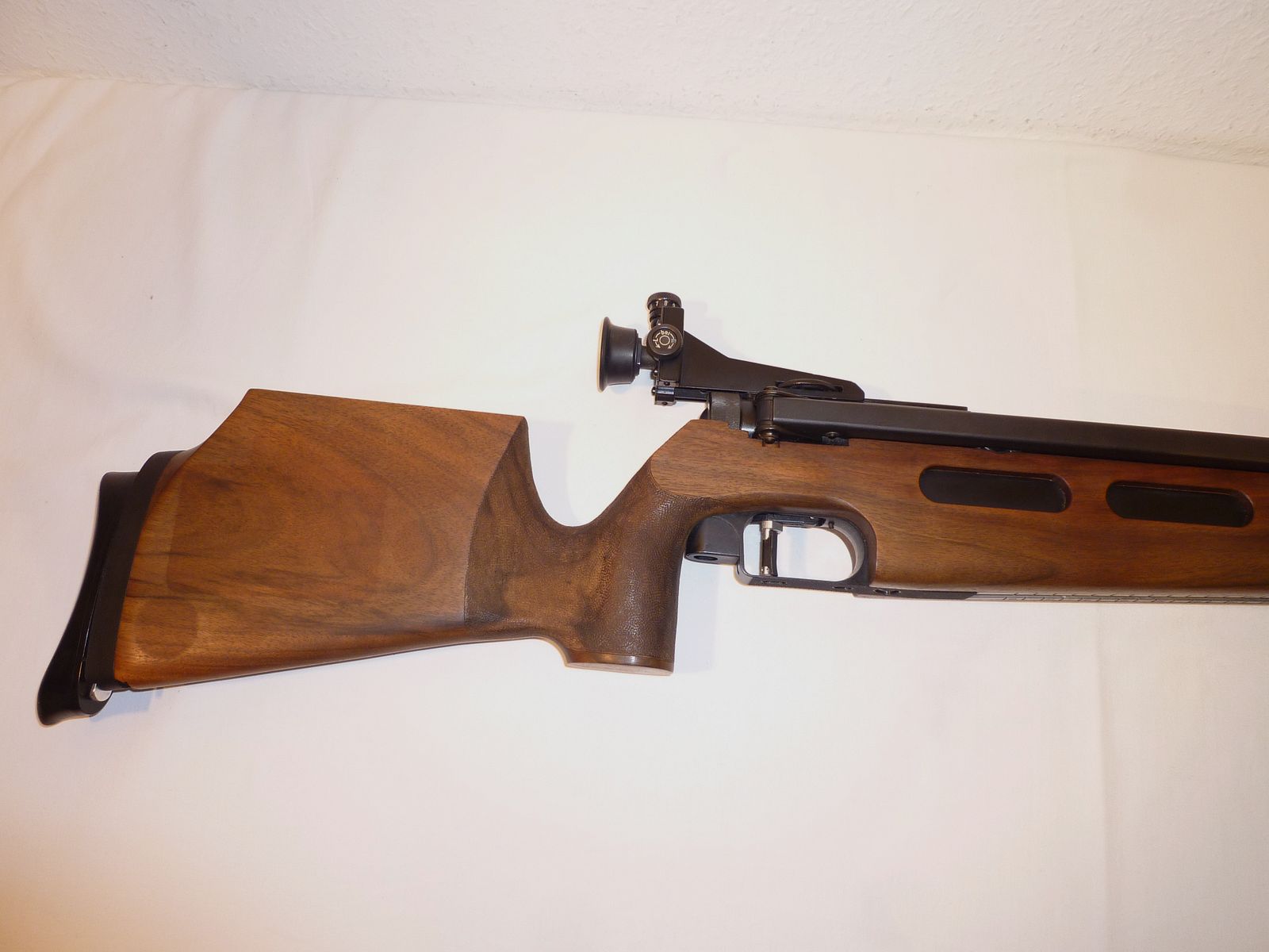 Match-Luftgewehr Diana 75 rechts Seitenspanner TOP ERHALTUNG !!