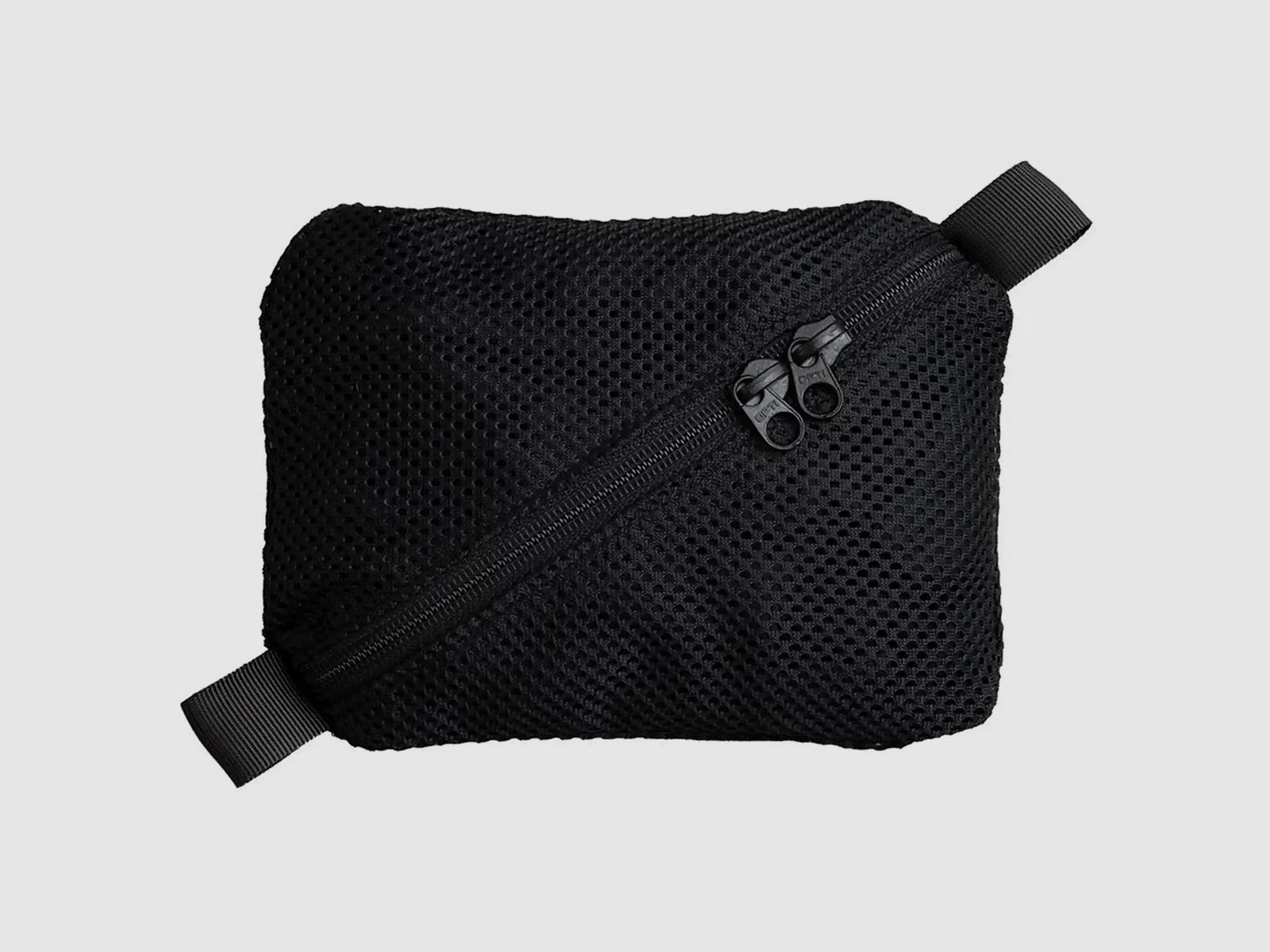 Savotta Savotta Tasche Trinket Pouch 15 x 20 cm Hook Back - Schwarz